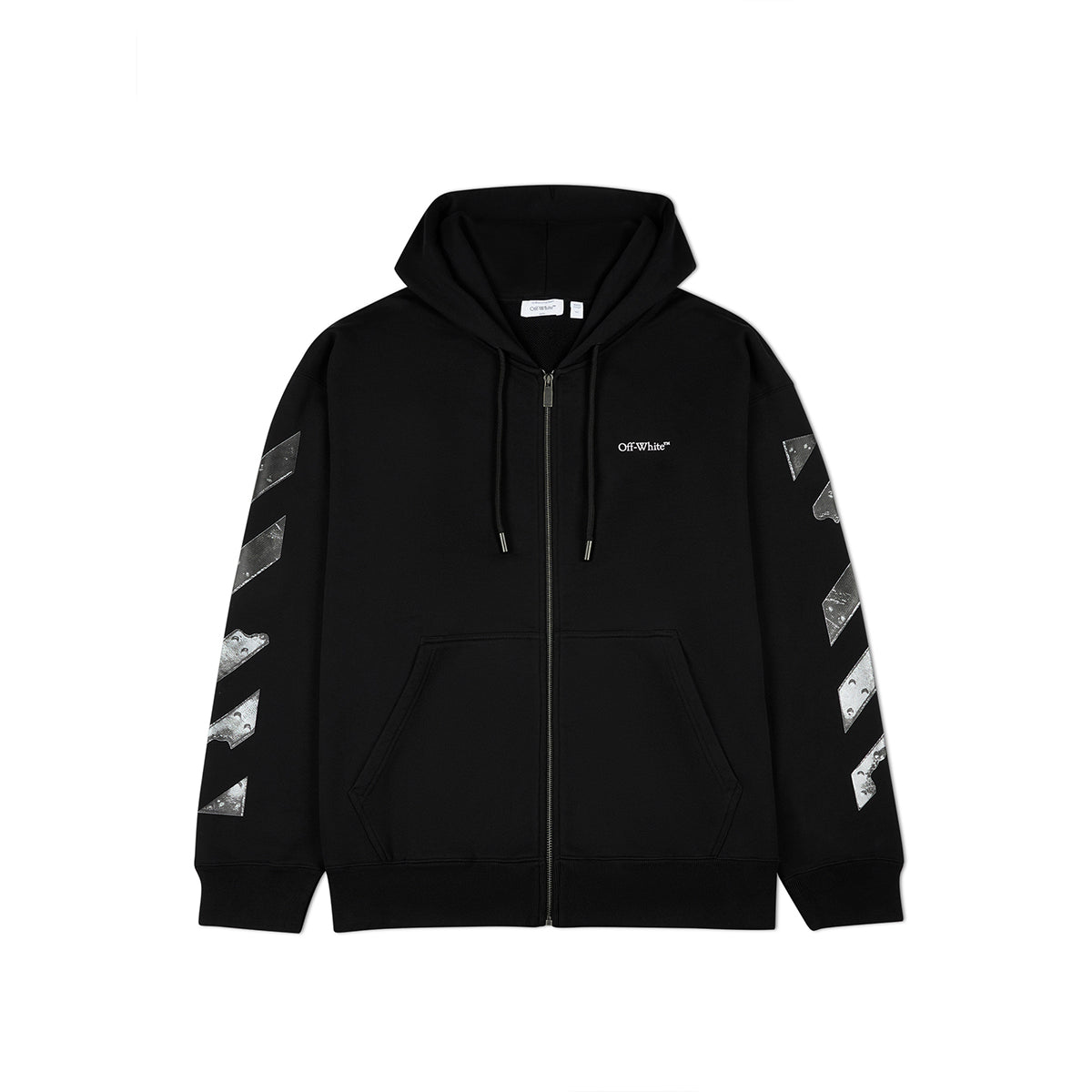 Metal Arrow Skate Zip Hoodie
