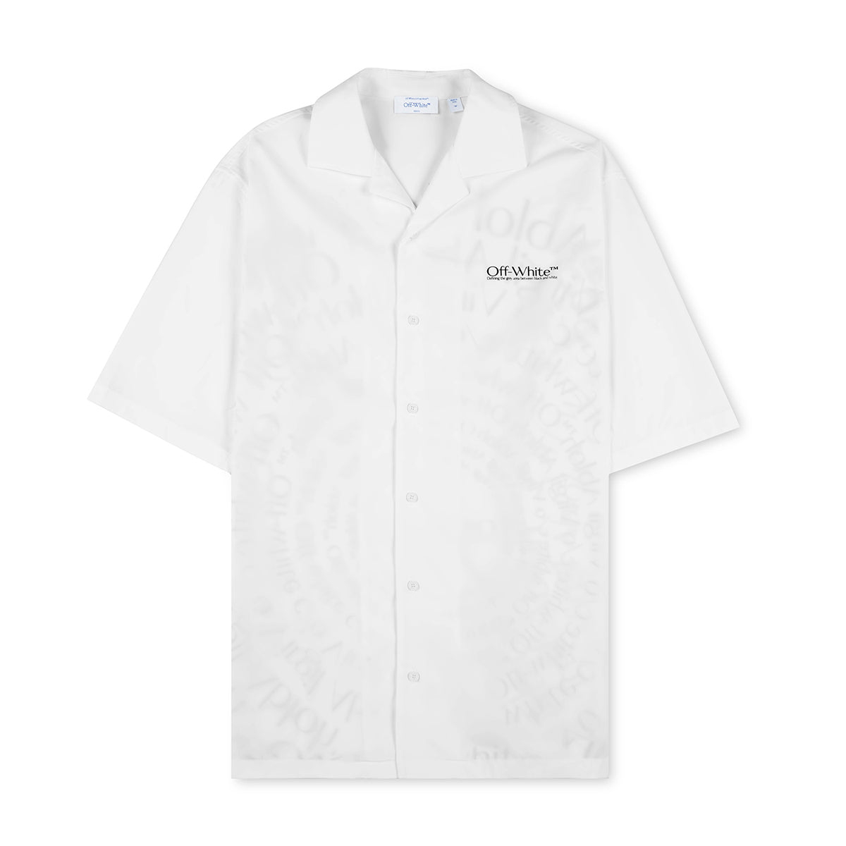 Circle Off Popl Bowl Shirt