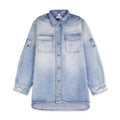 Half Arrow Denim Shirt Jkt