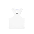 Off Stamp Rib Rowing Top