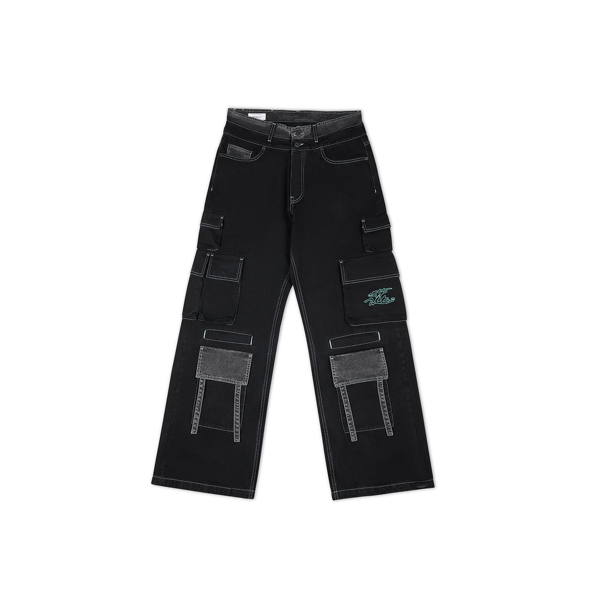 Marker Multipkt Slochy Jeans
