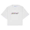 Bookish Glowing Flower Crop Tee