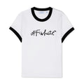 Embr Script Fitted Tee