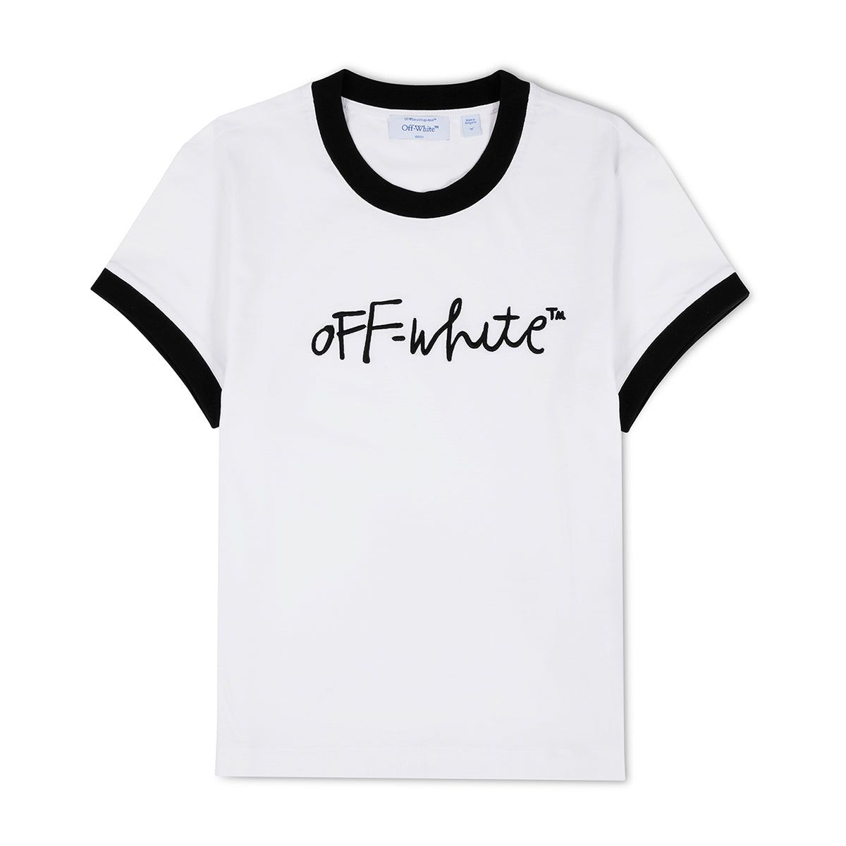 Embr Script Fitted Tee