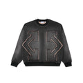 Distress Arr Skate Crewneck