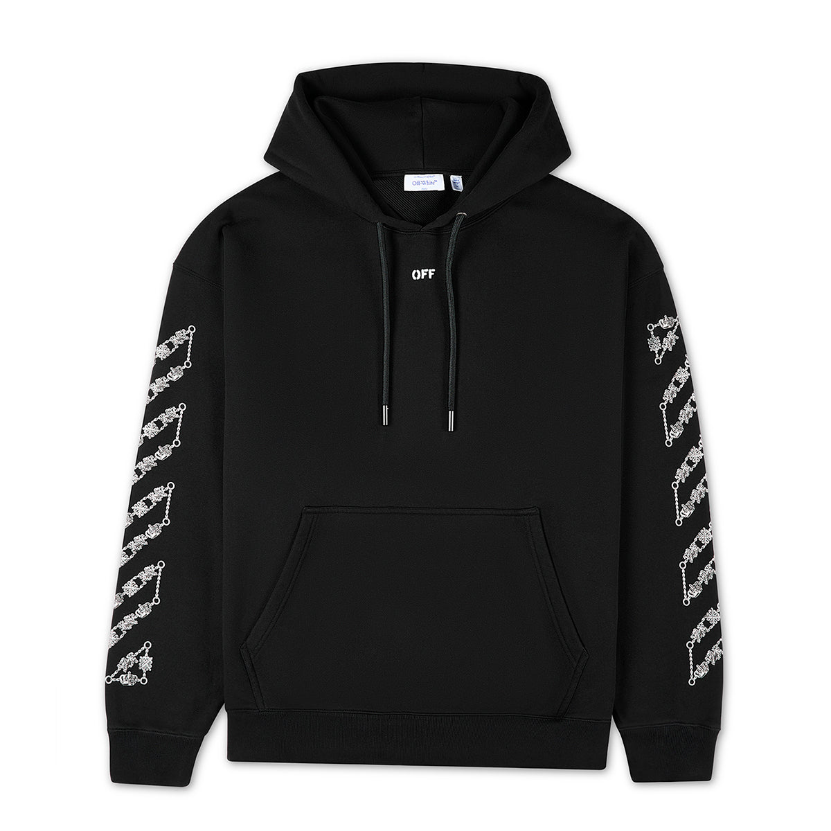 Chain Arrow Diag Skate Hoodie