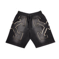 Distress Arr Skate Sweatshort