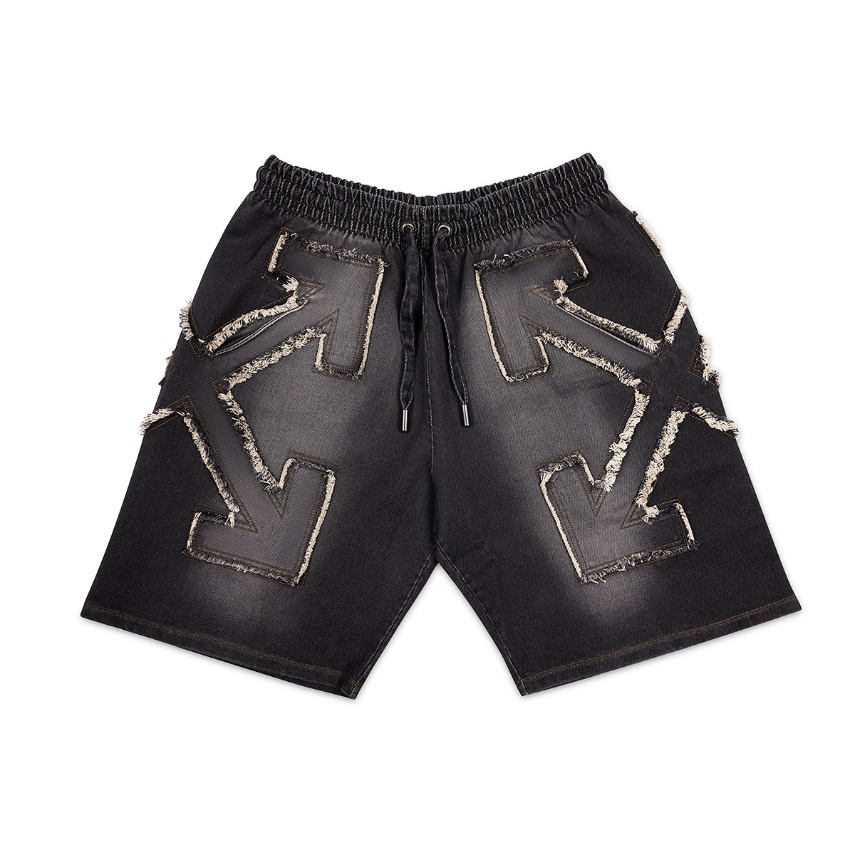 Distress Arr Skate Sweatshort