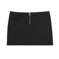 Gab Zip Up Skirt