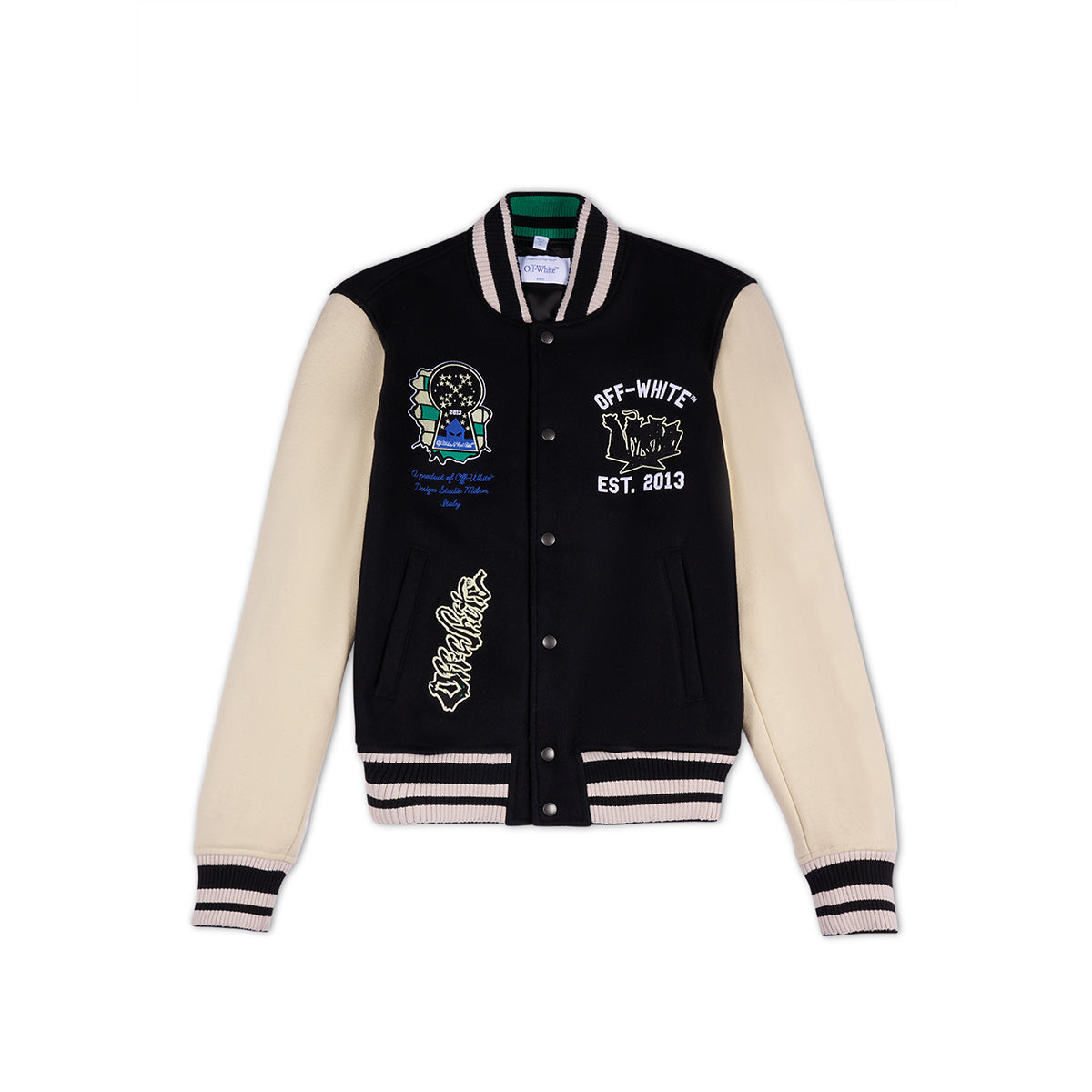 Panthers Ol Reg Varsity Jkt