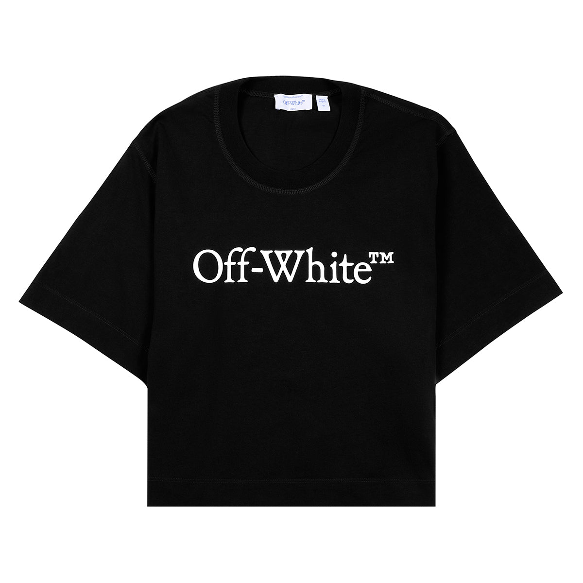 Big Logo Bookish Crop Tee