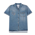 Royal Patch Denim Dress