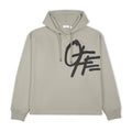 Spray Logo Loose Hoodie