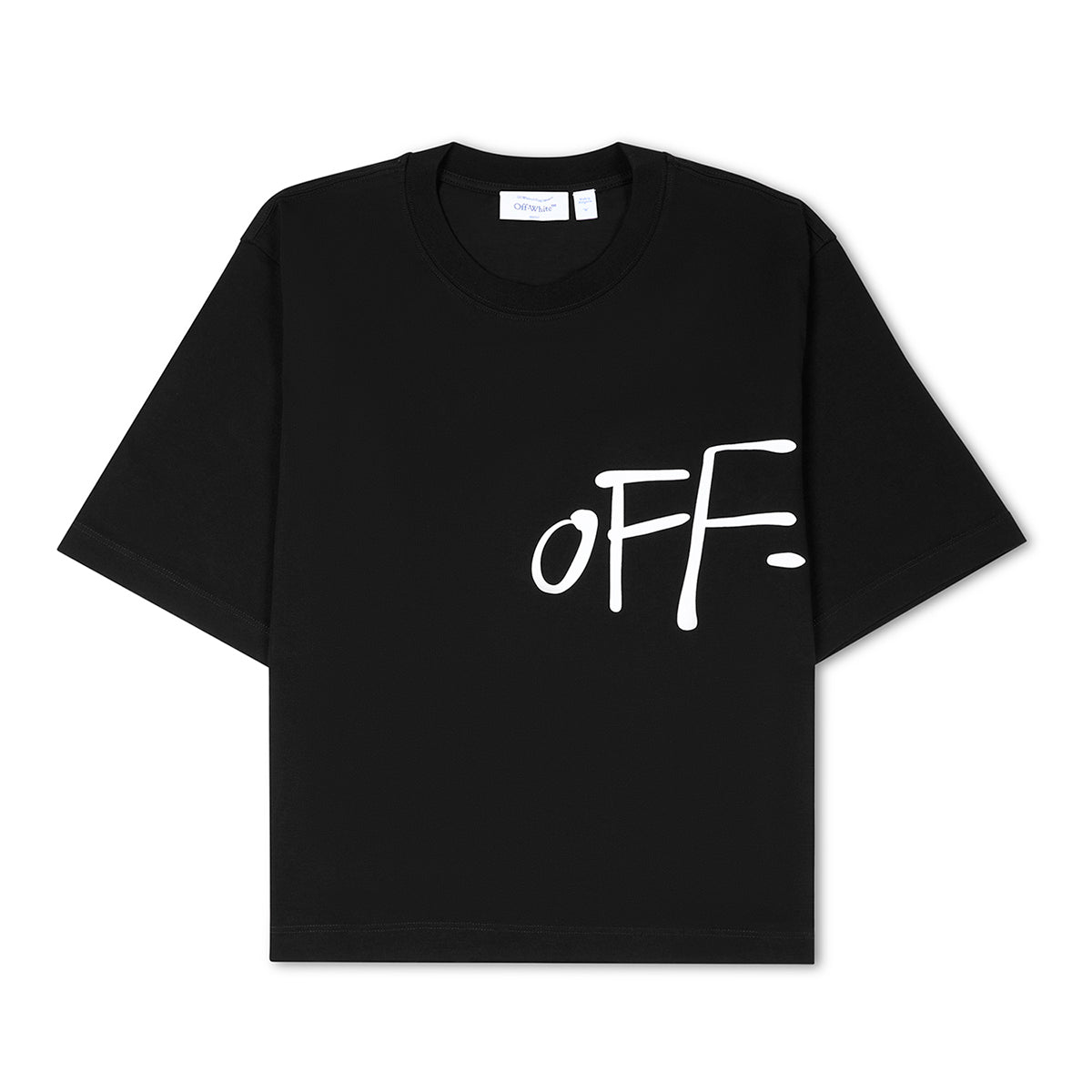 Off-White Shared Logo Boxy Tee
