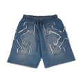 Distress Arr Skate Sweatshort