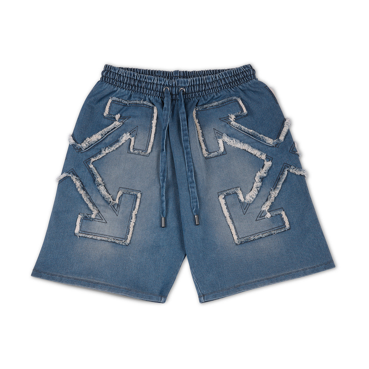 Distress Arr Skate Sweatshort