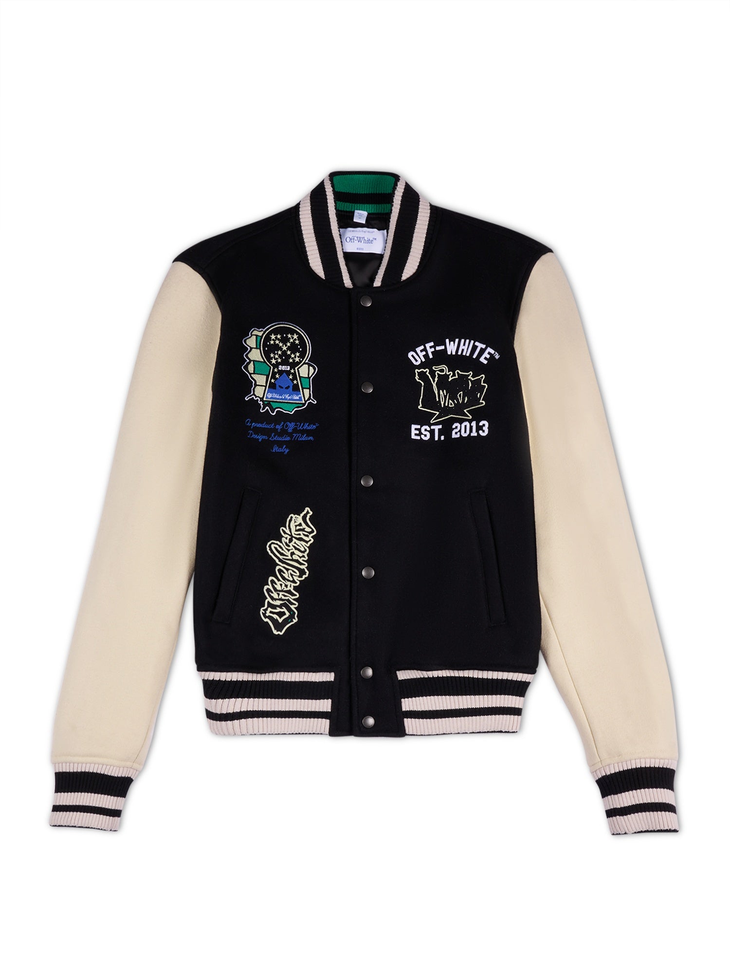 Panthers Ol Reg Varsity Jacket