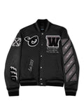 Full Lea Varsity Jacket