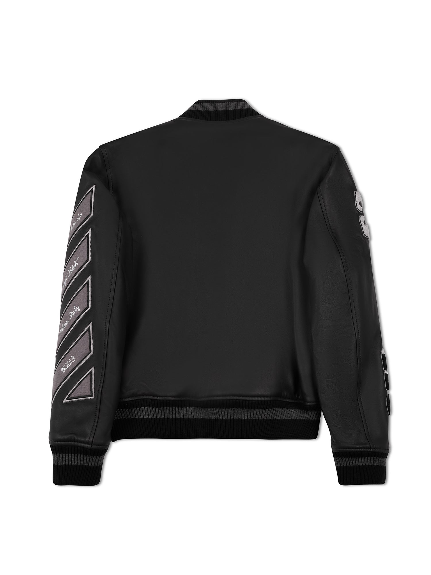 Full Lea Varsity Jacket