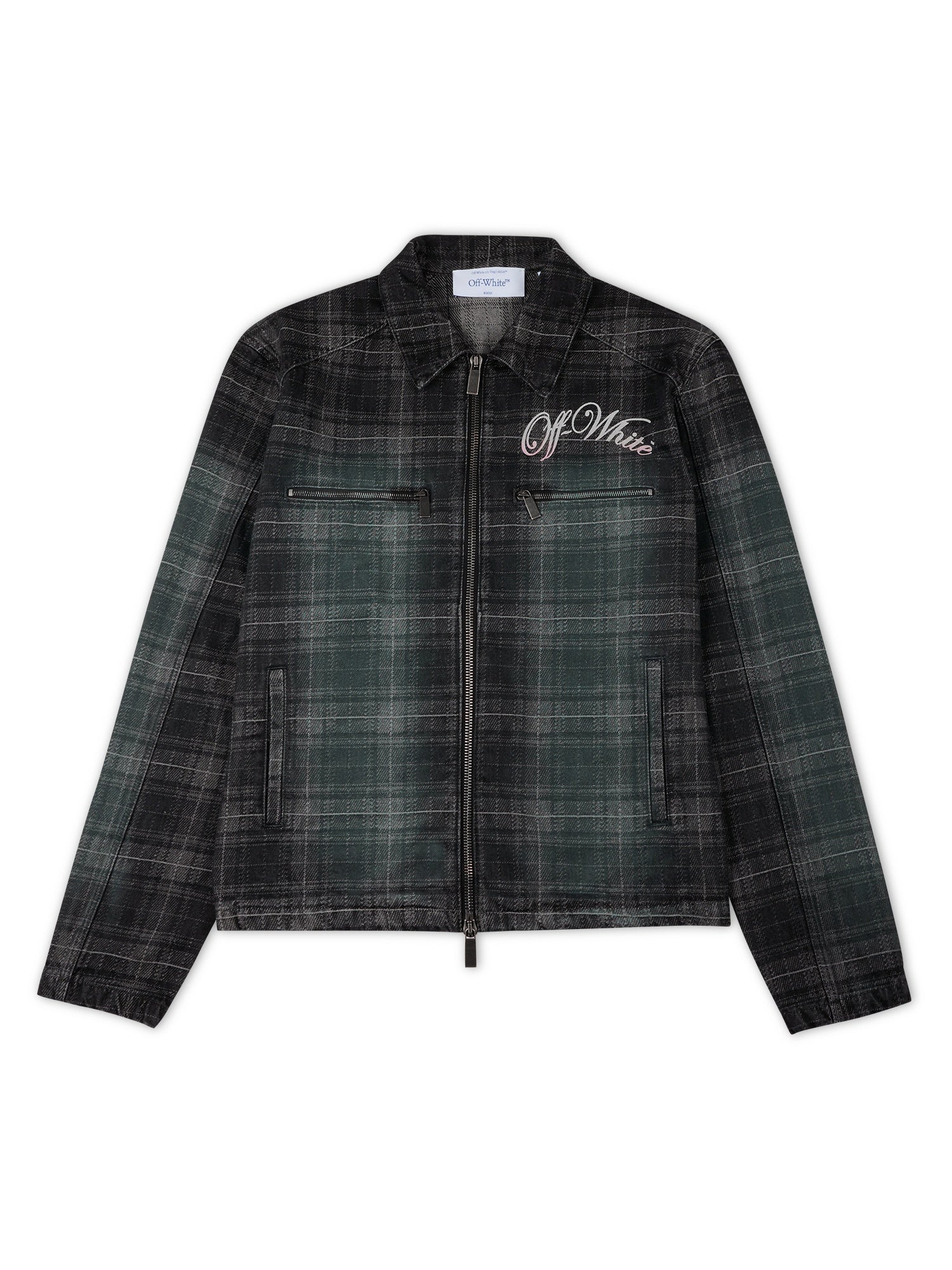 Check Jacq Den Skate Coach Jacket