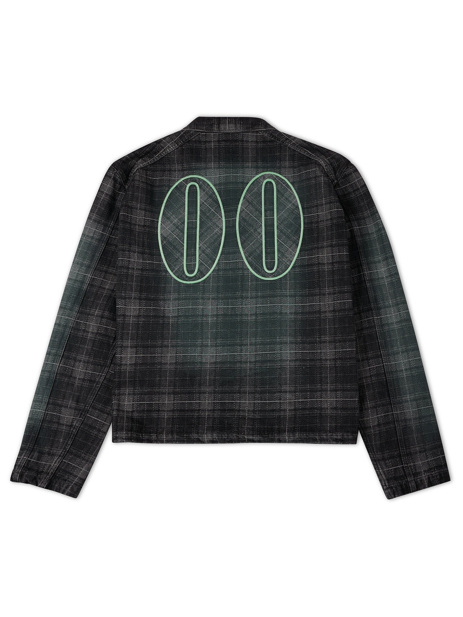 Check Jacq Den Skate Coach Jacket