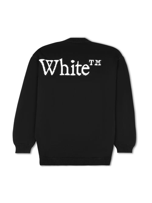 Bookish Shared Cot Knit Crewneck