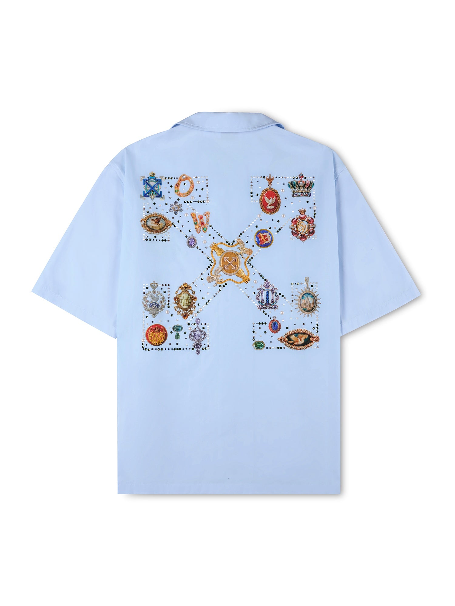 Jewel Arrow Popl Bowl Shirt