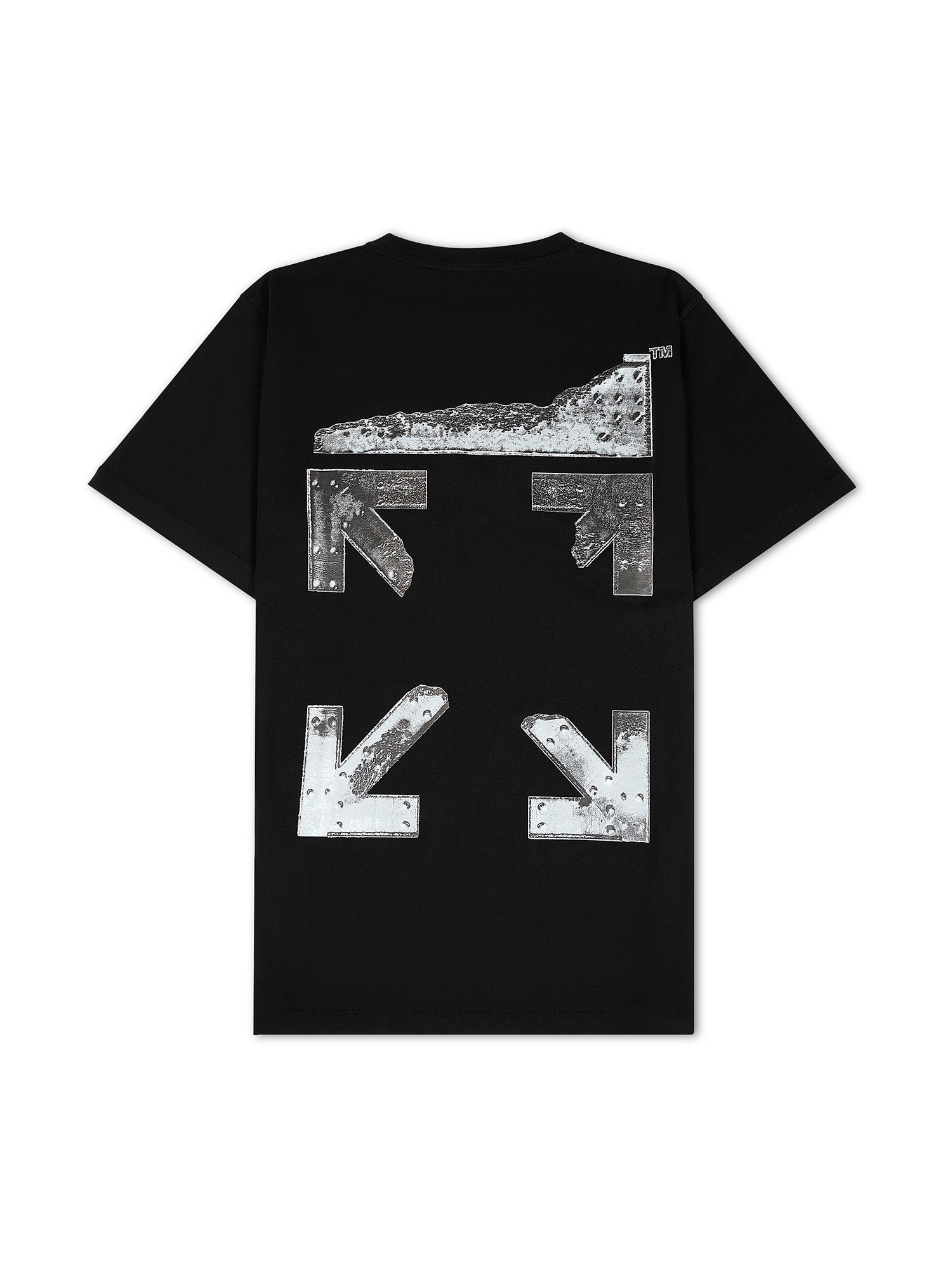 Metal Arrow Slim Tee