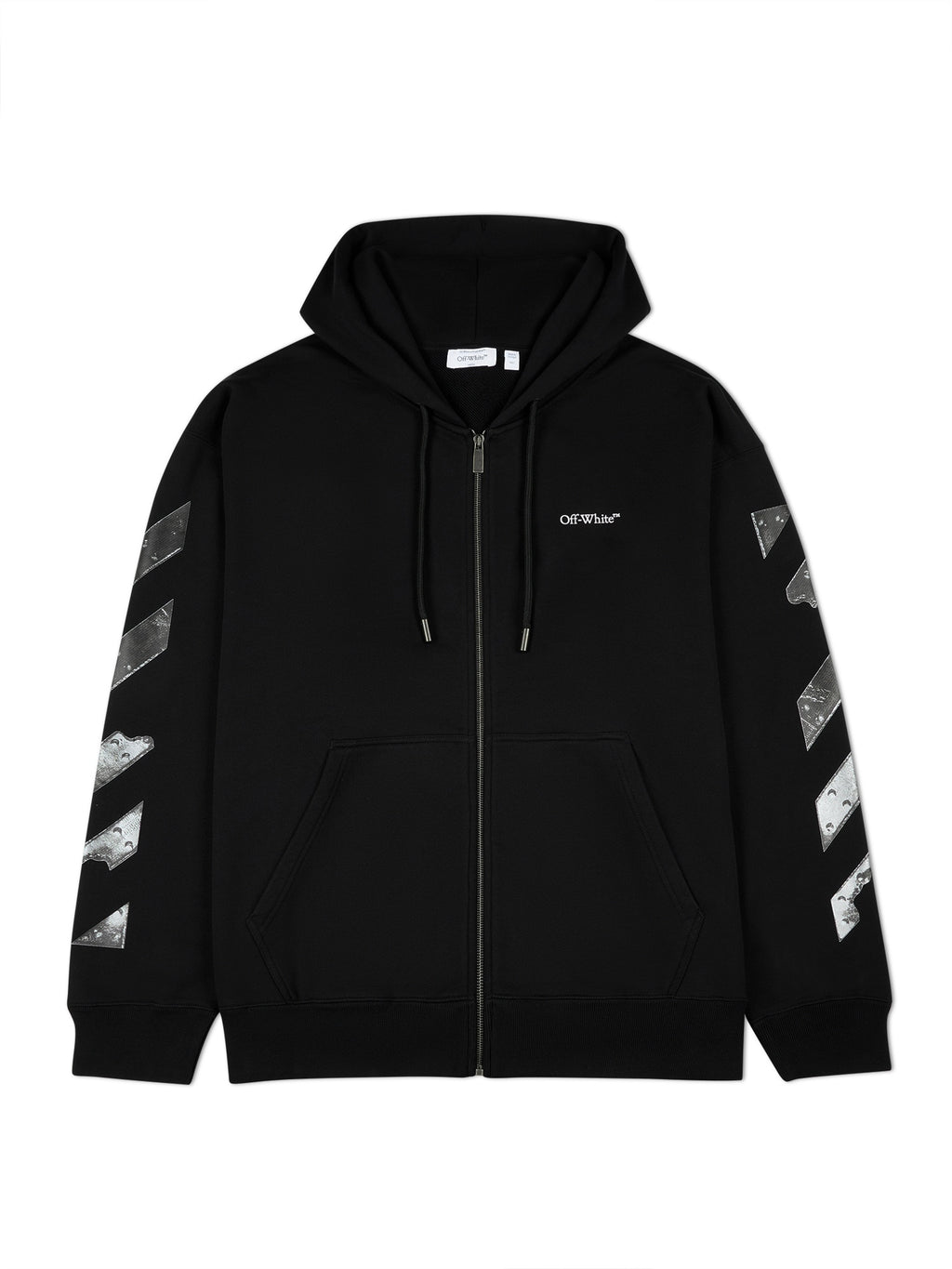 Metal Arrow Skate Zip Hoodie