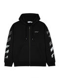 Metal Arrow Skate Zip Hoodie