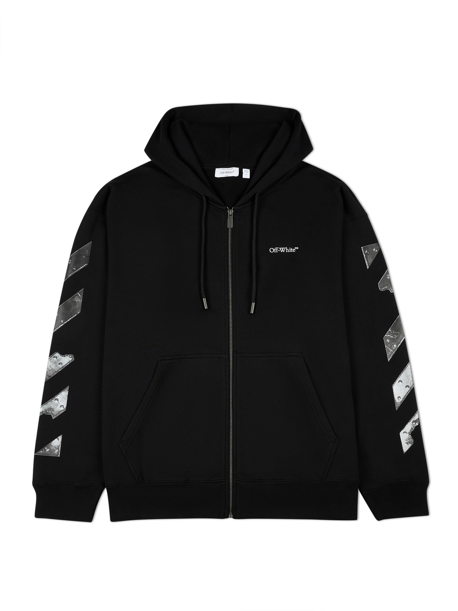 Metal Arrow Skate Zip Hoodie