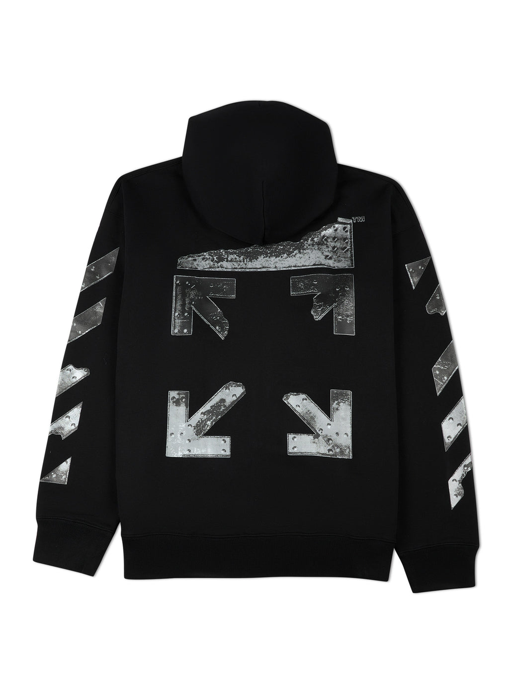 Metal Arrow Skate Zip Hoodie
