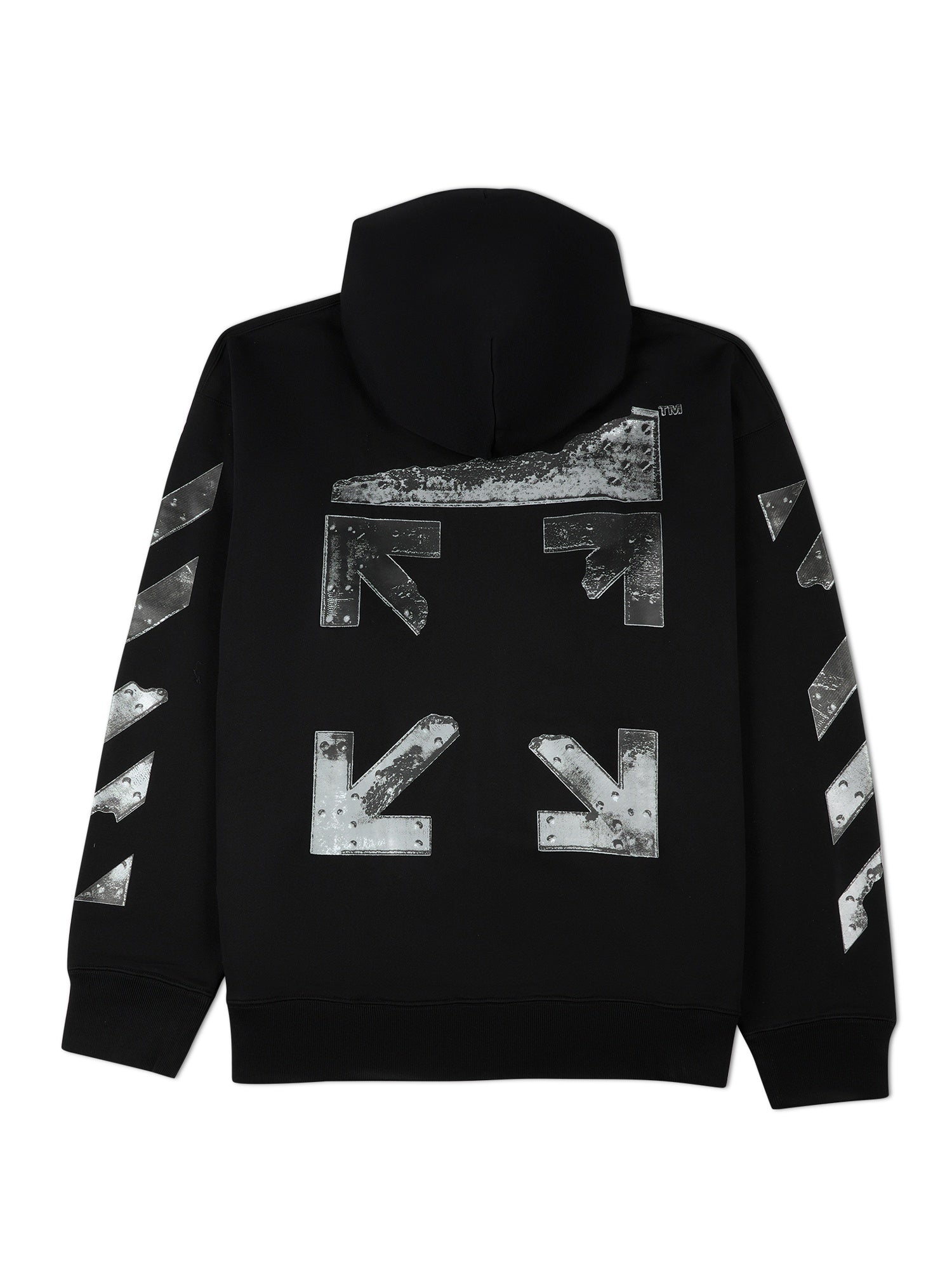 Metal Arrow Skate Zip Hoodie