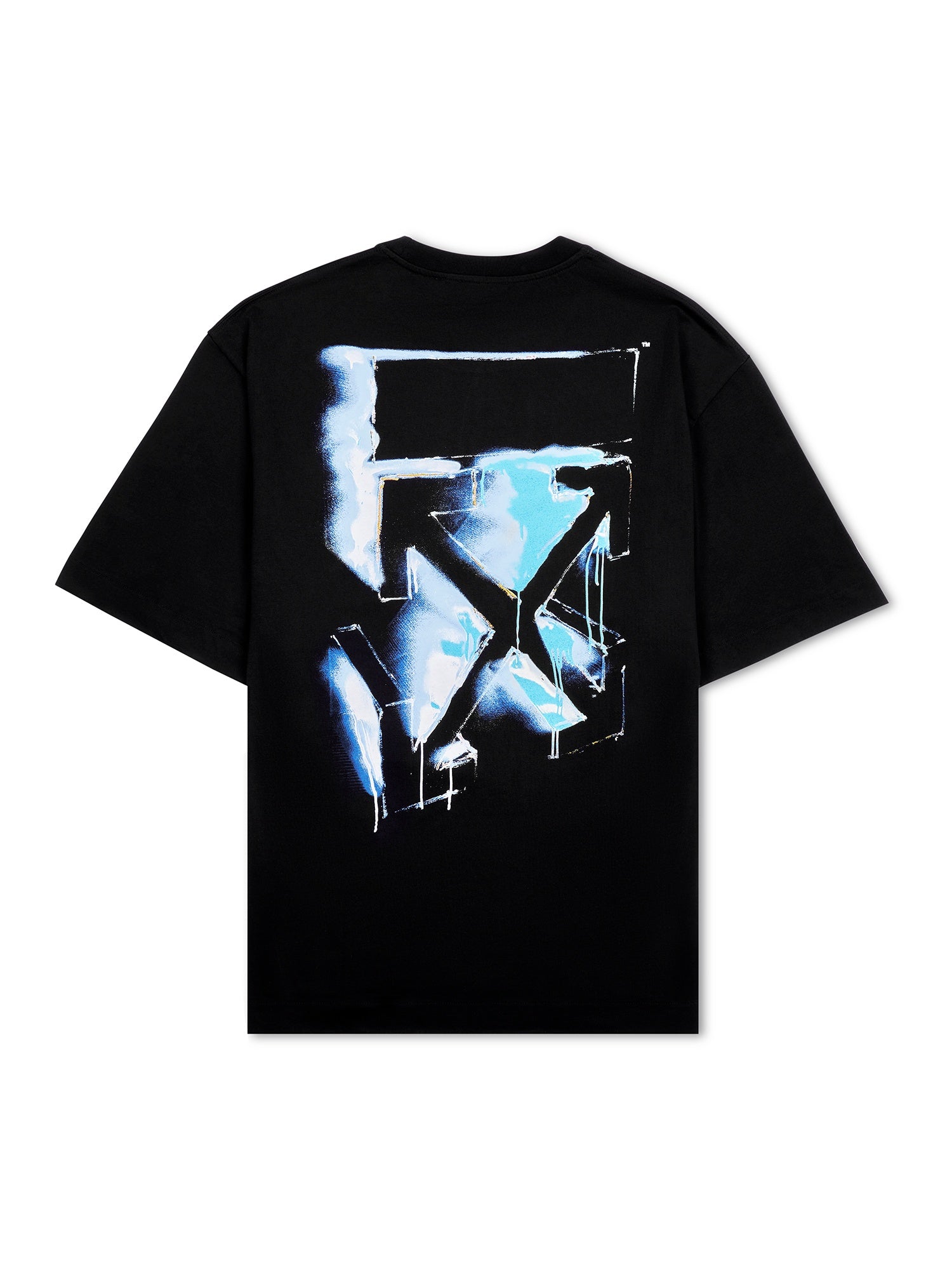 3D Spray Arrow Skate Tee