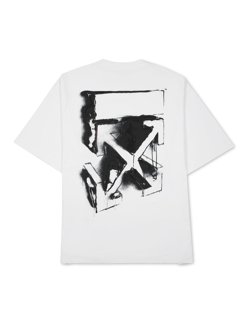 3D Spray Arrow Skate Tee
