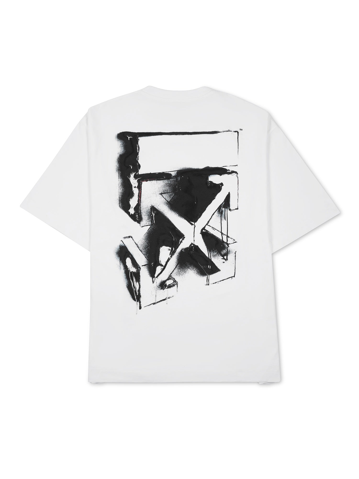 3D Spray Arrow Skate Tee