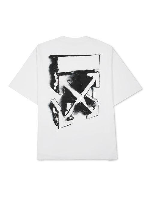3D Spray Arrow Skate Tee