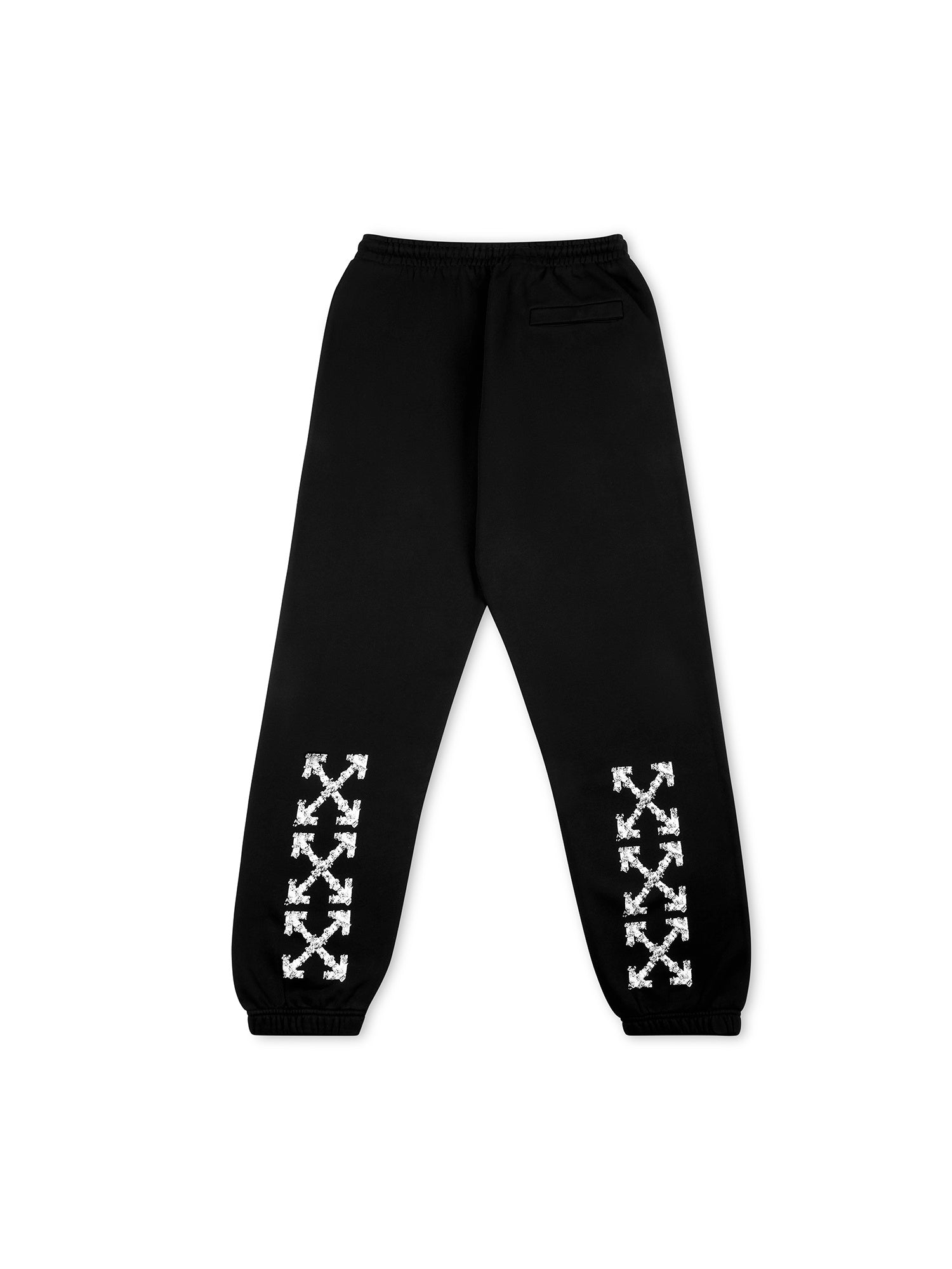 Heraldic Arrow Cuffed Sweatpant