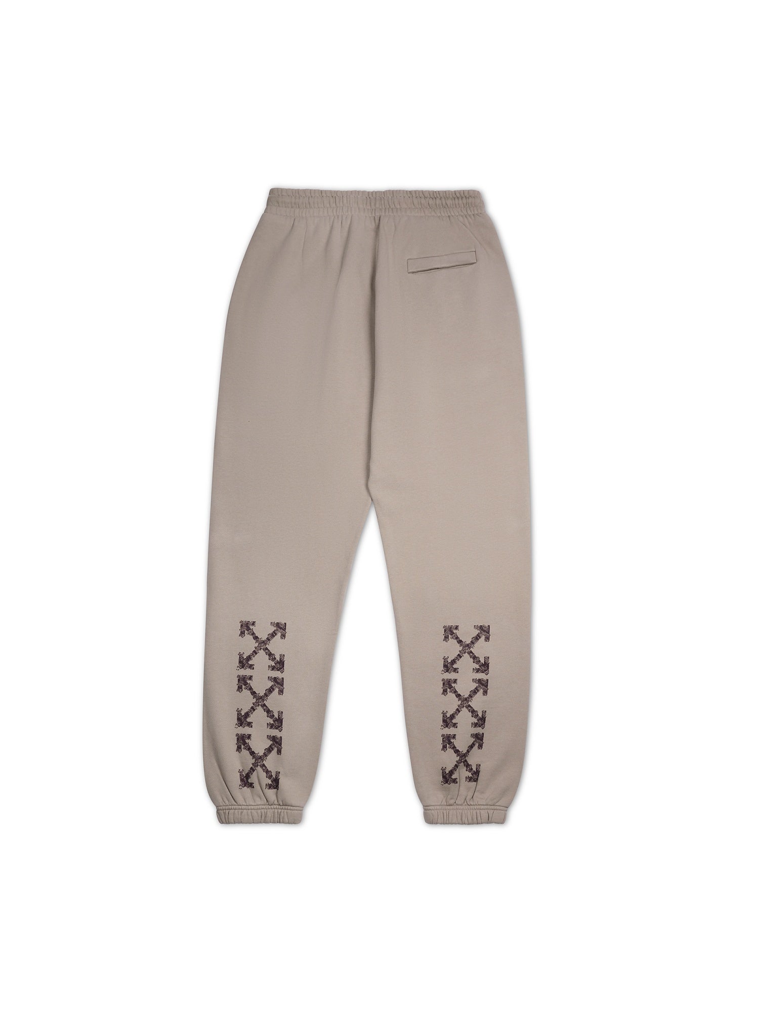Heraldic Arrow Cuffed Sweatpant