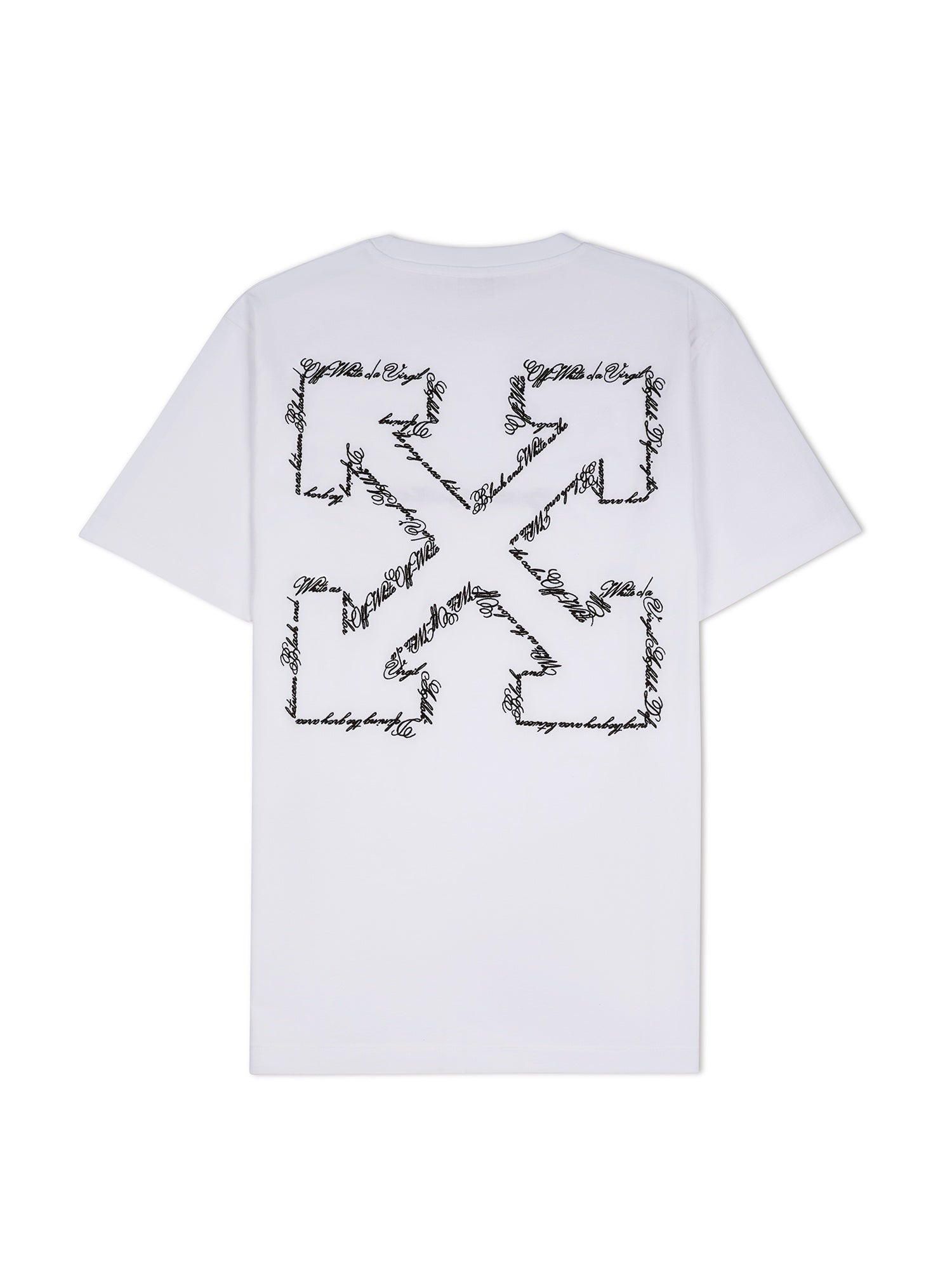 Script Arrow Slim Tee