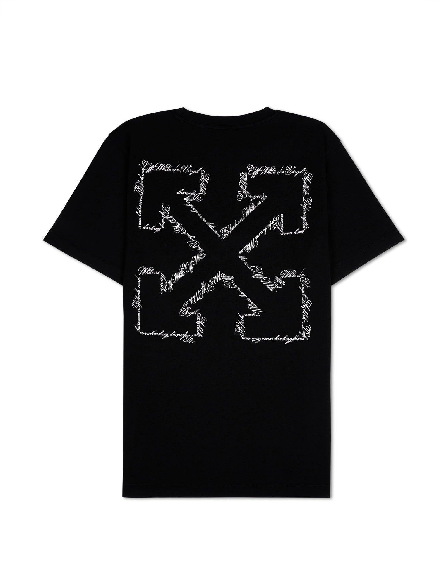 Script Arrow Slim Tee