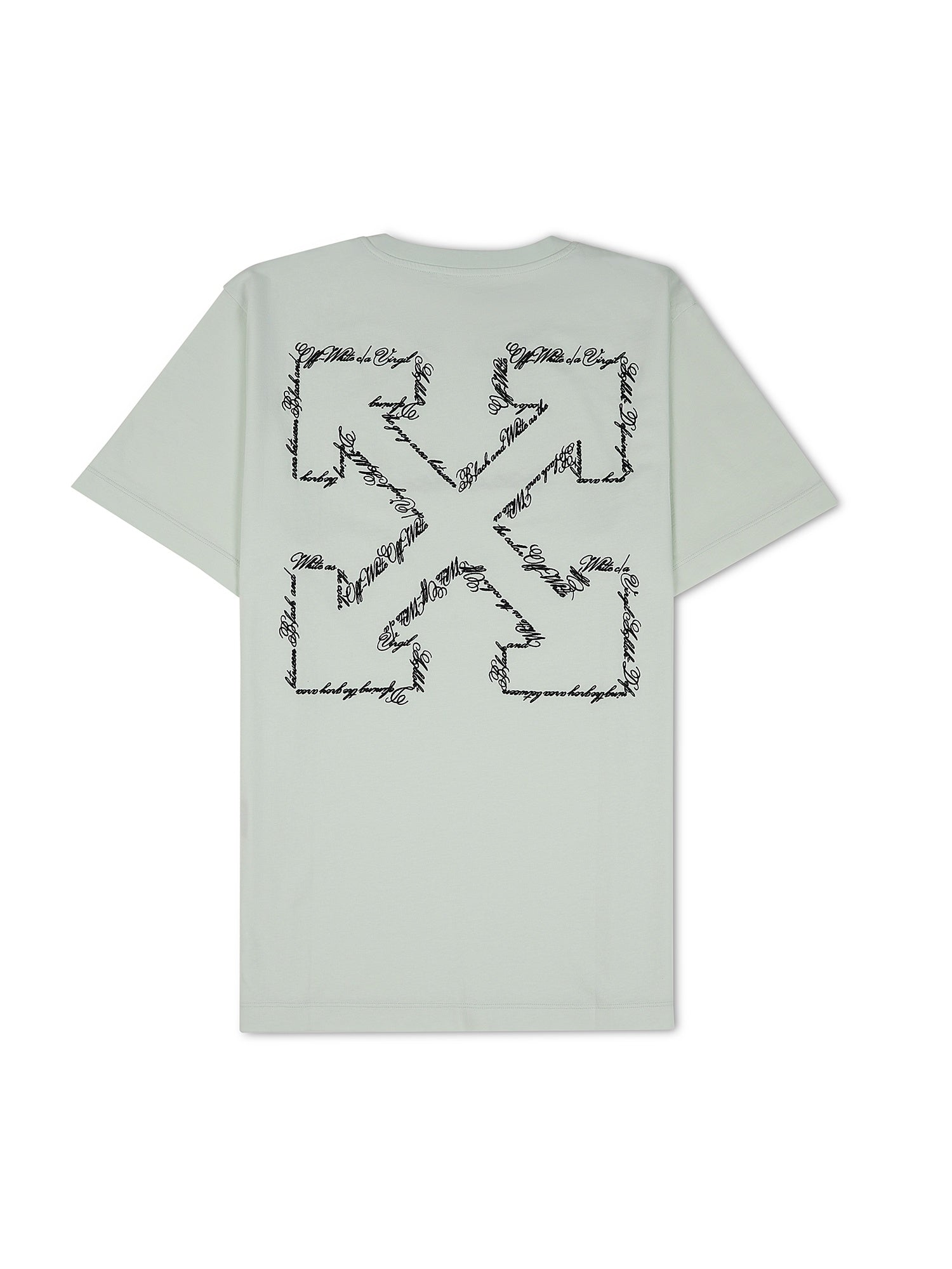 Script Arrow Slim Tee