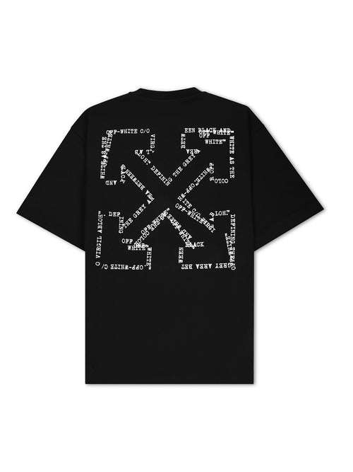 "Type" Arrow Skate Tee