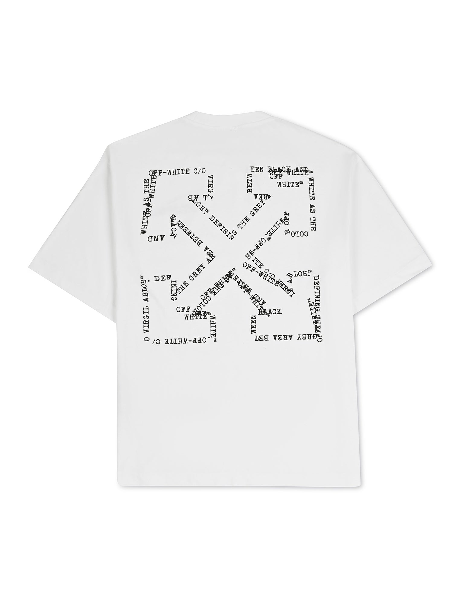 "Type" Arrow Skate Tee