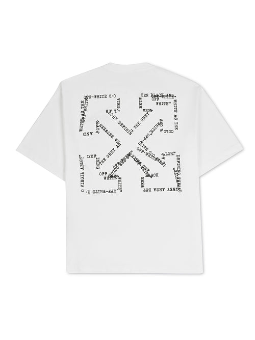 "Type" Arrow Skate Tee