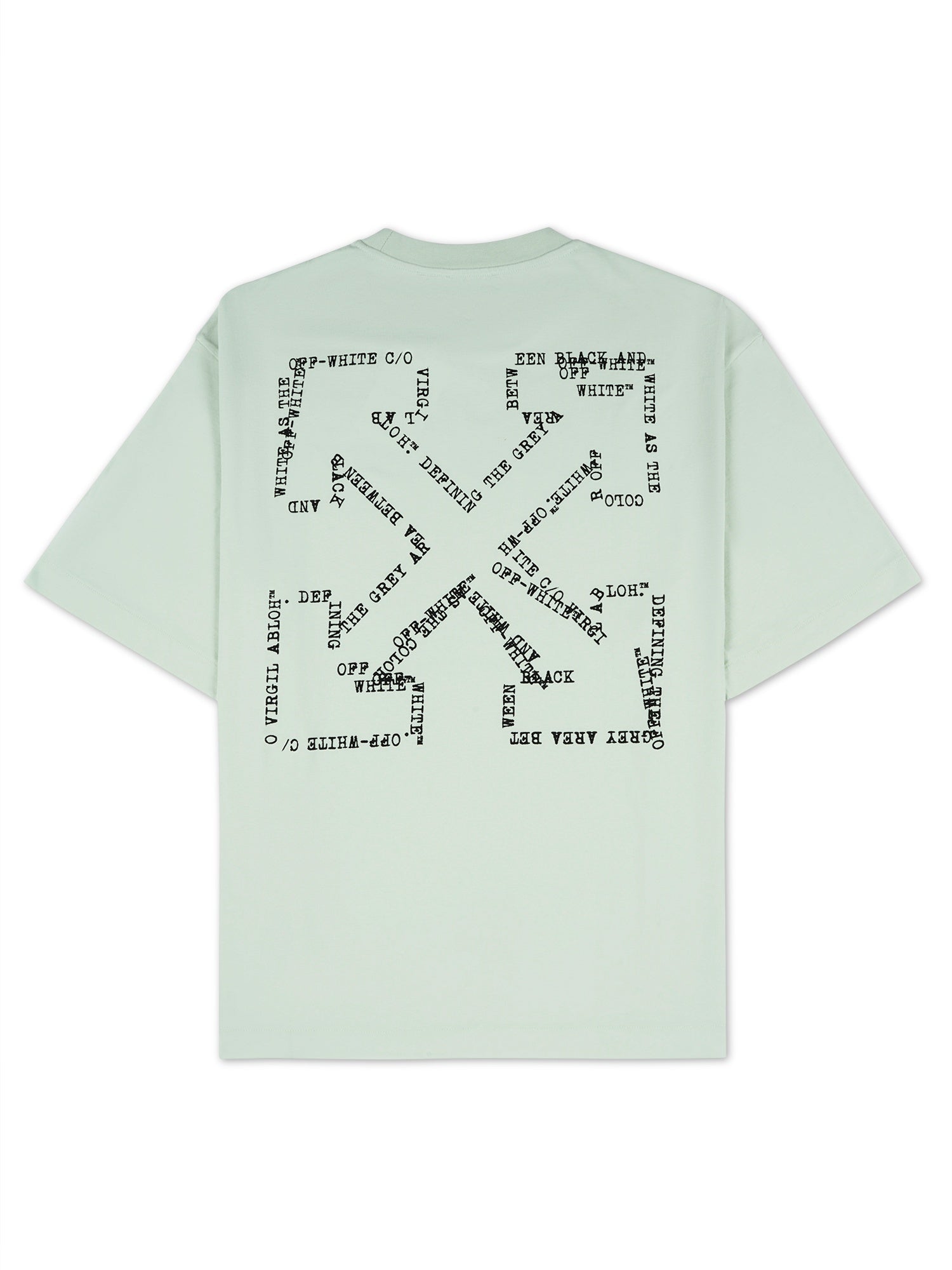 "Type" Arrow Skate Tee