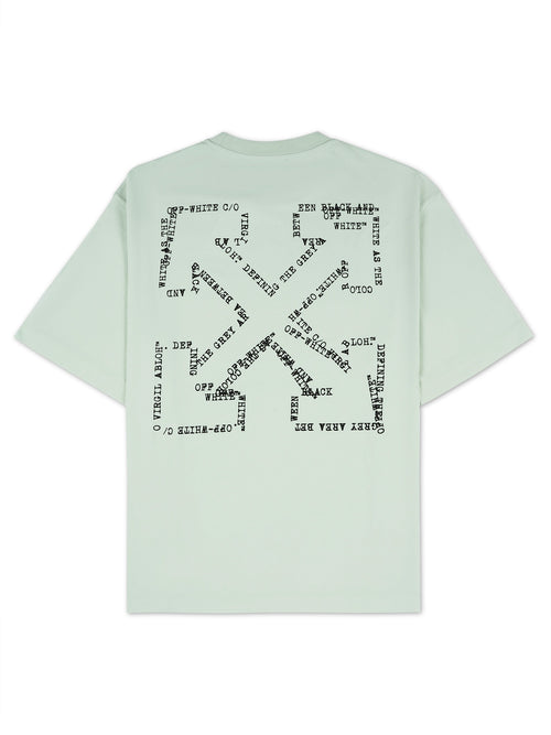 "Type" Arrow Skate Tee