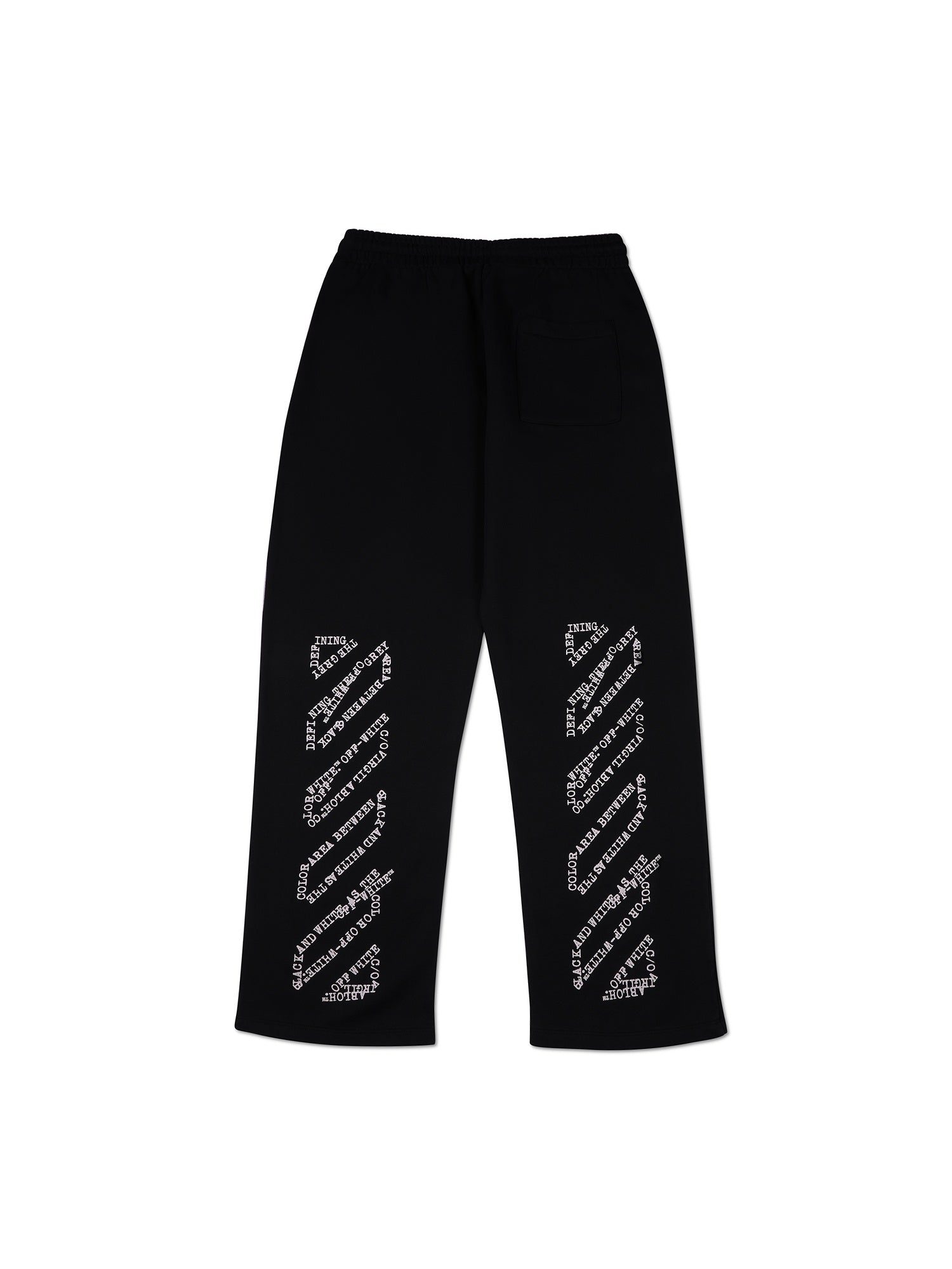 "Type" Diag Sweatpant