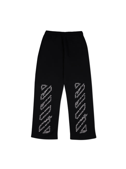 "Type" Diag Sweatpant