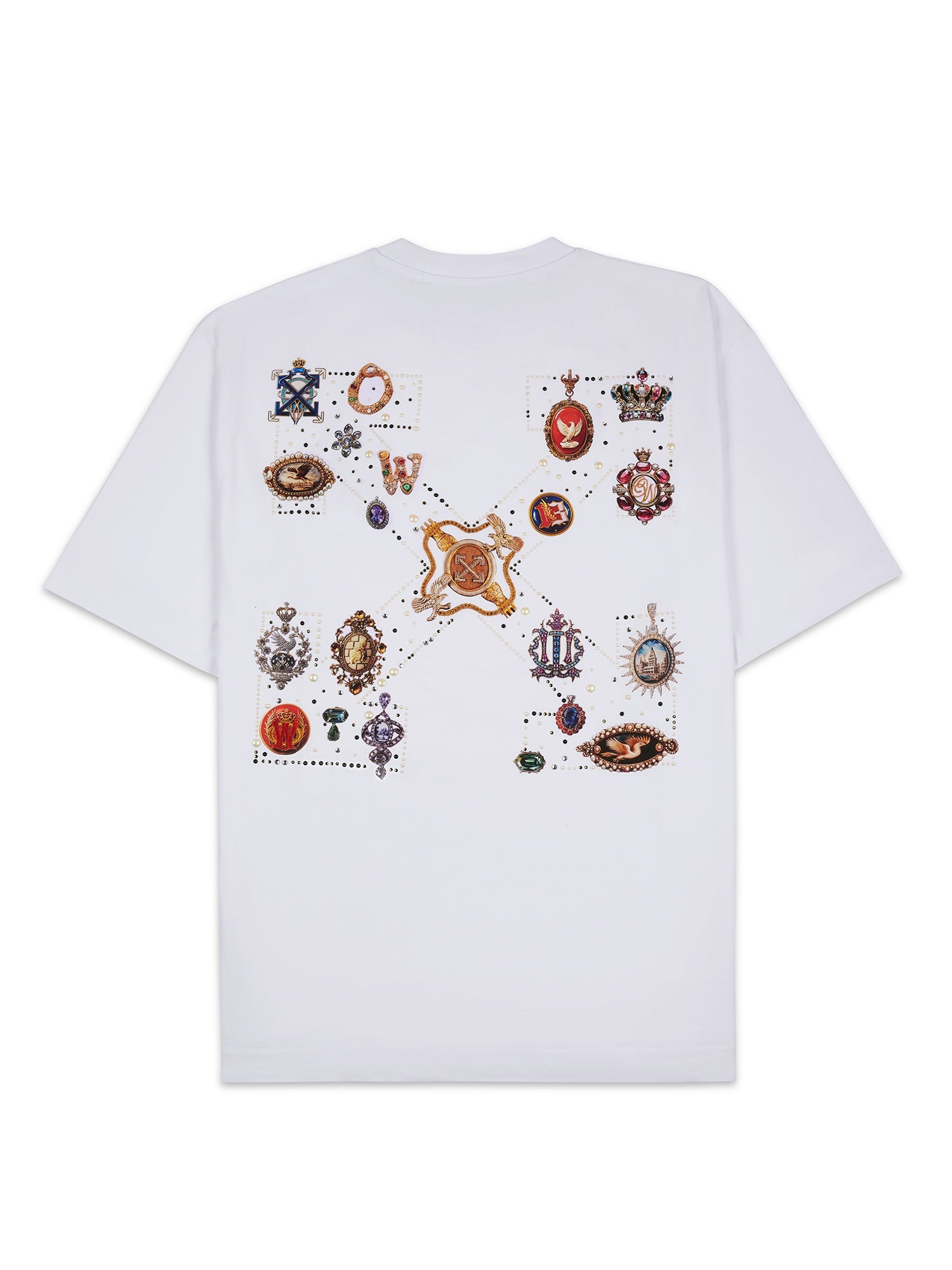 Jewel Arrow Skate Tee